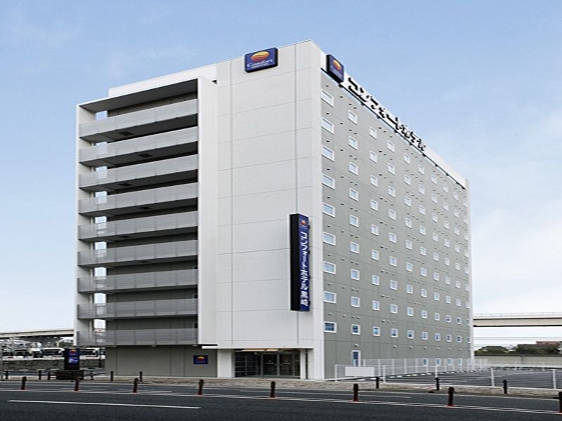 Comfort Hotel Kurosaki Кіта-Кюшю Екстер'єр фото