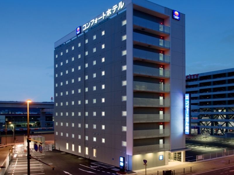 Comfort Hotel Kurosaki Кіта-Кюшю Екстер'єр фото